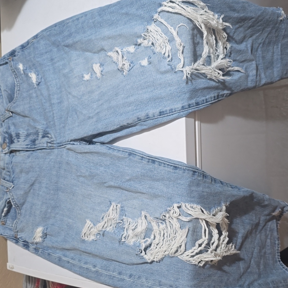 Pistola Light Blue Denim Jeans